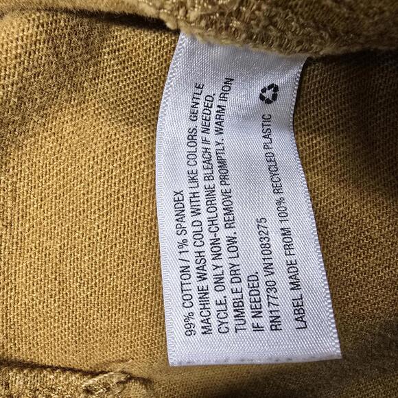 Universal Thread Women's Mustard Yellow Wide Leg Pants Size 14/32 - Picture 5 of 6